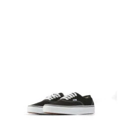 Vans Authentic Canvas Trainers - Black/White -Cheap Stepwise Footwear Store 10491511 1313651399 809719