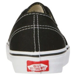 Vans Authentic Canvas Trainers - Black/White -Cheap Stepwise Footwear Store 10491511 1327333534 570939