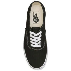 Vans Authentic Canvas Trainers - Black/White -Cheap Stepwise Footwear Store 10491511 1327333534 570976