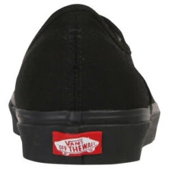 Vans Authentic Trainers - Black/Black -Cheap Stepwise Footwear Store 10491548 1320249186 301060
