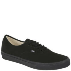 Vans Authentic Trainers - Black/Black -Cheap Stepwise Footwear Store 10491548 1320249186 301208