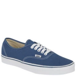 Vans Authentic Canvas Trainers - Navy -Cheap Stepwise Footwear Store 10491633 1320249186 301123