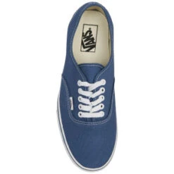 Vans Authentic Canvas Trainers - Navy -Cheap Stepwise Footwear Store 10491633 1320249186 301141