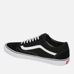 Vans Old Skool Trainers - Black/White -Cheap Stepwise Footwear Store 10651208 1854492366880694
