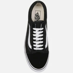 Vans Old Skool Trainers - Black/White -Cheap Stepwise Footwear Store 10651208 3224492366864311