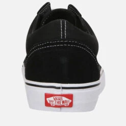 Vans Old Skool Trainers - Black/White -Cheap Stepwise Footwear Store 10651208 8114492366896675