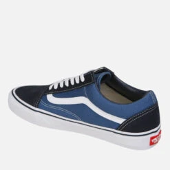 Vans Old Skool Trainers - Navy -Cheap Stepwise Footwear Store 10651215 1664492366985772