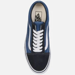 Vans Old Skool Trainers - Navy -Cheap Stepwise Footwear Store 10651215 8734492366969296