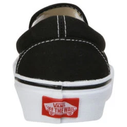 Vans Classic Slip-On Trainers - Black -Cheap Stepwise Footwear Store 10651393 1359989559 36545
