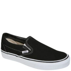 Vans Classic Slip-On Trainers - Black -Cheap Stepwise Footwear Store 10651393 1359989559 36614