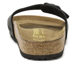 Birkenstock Women's Madrid Slim Fit Single Strap Sandals - Black -Cheap Stepwise Footwear Store 10669651 1423066893 972486