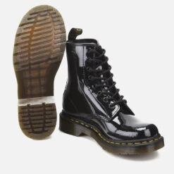 Dr. Martens Women's 1460 Patent Lamper 8-Eye Boots - Black -Cheap Stepwise Footwear Store 10688120 1864492367710419