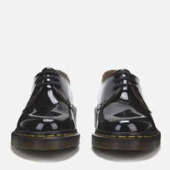 Dr. Martens Women's 1461 Patent Lamper 3-Eye Shoes - Black -Cheap Stepwise Footwear Store 10688285 2254492367772210