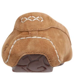 UGG Women's Ansley Moccasin Suede Slippers - Chestnut 8 UGG Women's Ansley Moccasin Suede Slippers - Chestnut -Cheap Stepwise Footwear Store 10710979 1378737900 530568