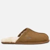 UGG Men's Scuff Suede Sheepskin Slippers - Chestnut