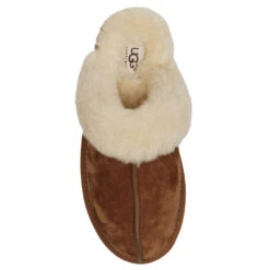 UGG Women's Scuffette II Sheepskin Slippers - Chestnut -Cheap Stepwise Footwear Store 10713329 1386774548 859997