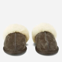 UGG Women's Scuffette II Sheepskin Slippers - Espresso 9 UGG Women's Scuffette II Sheepskin Slippers - Espresso -Cheap Stepwise Footwear Store 10713336 1814492585813509