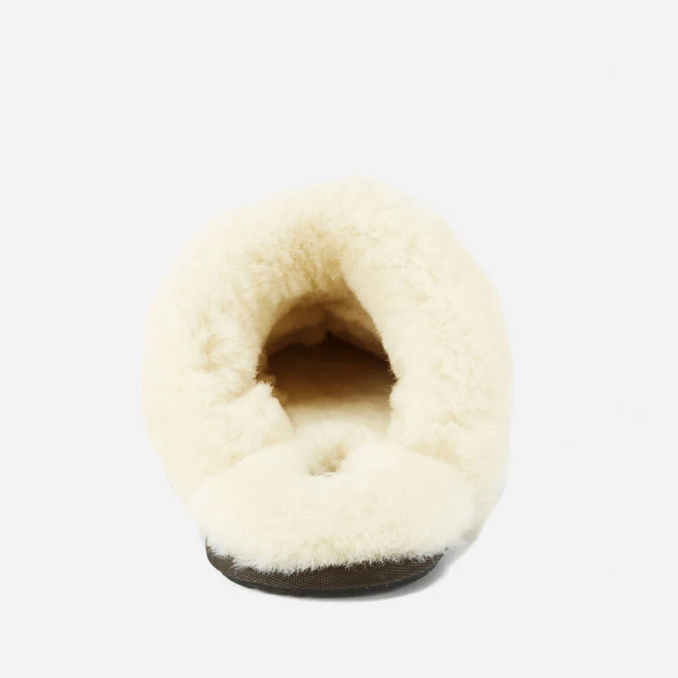 UGG Women's Scuffette II Sheepskin Slippers - Espresso 3 UGG Women's Scuffette II Sheepskin Slippers - Espresso - Image 3