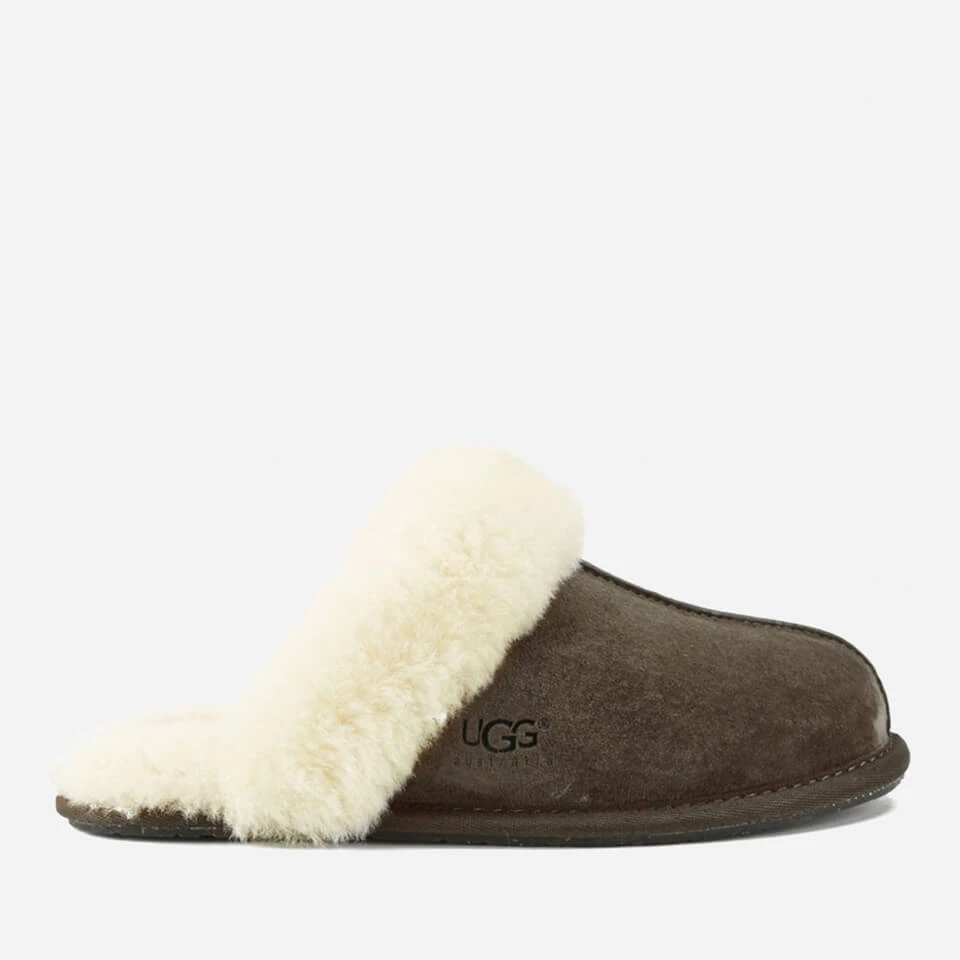 UGG Women's Scuffette II Sheepskin Slippers - Espresso 1 UGG Women's Scuffette II Sheepskin Slippers - Espresso