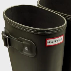 Hunter Men's Original Tall Wellies - Dark Olive -Cheap Stepwise Footwear Store 10935641 7544768634092824