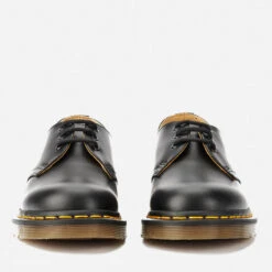 Dr. Martens 1461 Smooth Leather 3-Eye Shoes - Black -Cheap Stepwise Footwear Store 10938324 1524492312871856