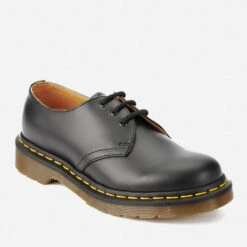 Dr. Martens 1461 Smooth Leather 3-Eye Shoes - Black -Cheap Stepwise Footwear Store 10938324 1714492312911837