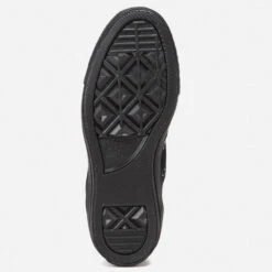 Converse Chuck Taylor All Star Ox Canvas Trainers - Black Monochrome -Cheap Stepwise Footwear Store 10993156 1424492341636696