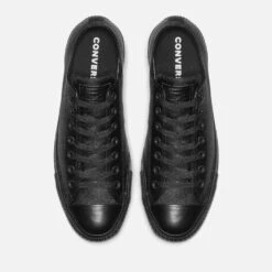 Converse Chuck Taylor All Star Ox Trainers - Black Mono 7 Converse Chuck Taylor All Star Ox Trainers - Black Mono -Cheap Stepwise Footwear Store 11021319 1174978613697573