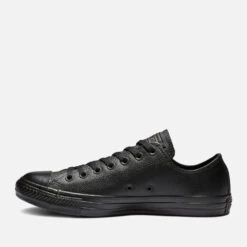 Converse Chuck Taylor All Star Ox Trainers - Black Mono 9 Converse Chuck Taylor All Star Ox Trainers - Black Mono -Cheap Stepwise Footwear Store 11021319 7194978613827992