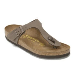 Birkenstock Women's Gizeh Toe-Post Sandals - Mocha -Cheap Stepwise Footwear Store 11031333 1423066893 972346