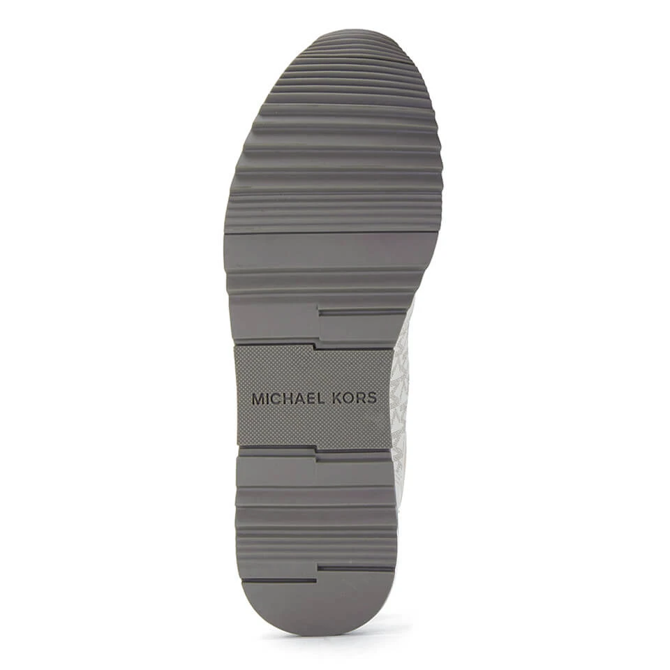 MICHAEL MICHAEL KORS Women's Allie Wrap Trainers - Vanilla 3 MICHAEL MICHAEL KORS Women's Allie Wrap Trainers - Vanilla - Image 3