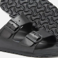 Birkenstock Women's Arizona Slim Fit Eva Double Strap Sandals - Black -Cheap Stepwise Footwear Store 11234673 4204673238404949