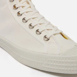 Novesta Star Dribble Hi-Top Trainers - White -Cheap Stepwise Footwear Store 11239793 1005051653030158