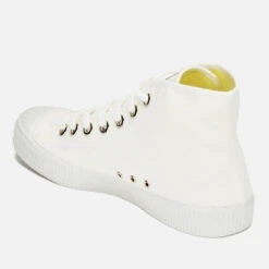 Novesta Star Dribble Hi-Top Trainers - White -Cheap Stepwise Footwear Store 11239793 9674492600649598