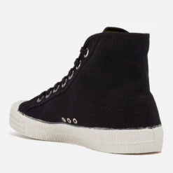 Novesta Star Dribble Canvas High Top Trainers -Cheap Stepwise Footwear Store 11239805 1065051653161462