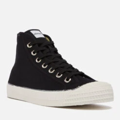 Novesta Star Dribble Canvas High Top Trainers -Cheap Stepwise Footwear Store 11239805 1525051653117662