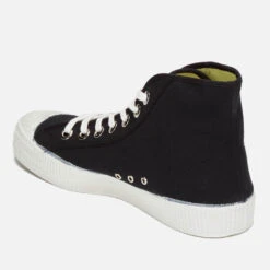 Novesta Star Dribble Canvas High Top Trainers -Cheap Stepwise Footwear Store 11239805 8864492600777071
