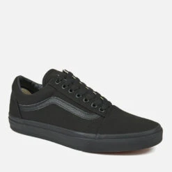 Vans Old Skool Trainers - Black -Cheap Stepwise Footwear Store 11240083 5064492600849563