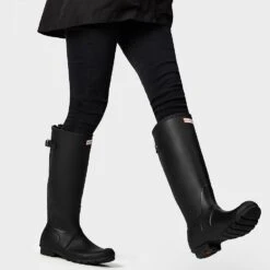 Hunter Women's Original Back Adjustable Wellies - Black 12 Hunter Women's Original Back Adjustable Wellies - Black -Cheap Stepwise Footwear Store 11260877 1014769642737866