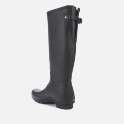 Hunter Women's Original Back Adjustable Wellies - Black 9 Hunter Women's Original Back Adjustable Wellies - Black -Cheap Stepwise Footwear Store 11260877 1754793554102335
