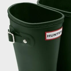 Hunter Original Big Kids' Wellington Boots - Hunter Green -Cheap Stepwise Footwear Store 11260901 1174768635589161