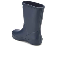 Hunter Kids' First Classic Wellington Boots - Navy -Cheap Stepwise Footwear Store 11260939 1054483031245344