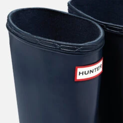 Hunter Kids' First Classic Wellington Boots - Navy -Cheap Stepwise Footwear Store 11260939 1474840436468448