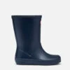 Hunter Kids' First Classic Wellington Boots - Navy