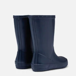 Hunter Kids' First Classic Wellington Boots - Navy -Cheap Stepwise Footwear Store 11260939 4334840436518224