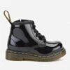 Dr. Martens Toddlers' 1460 I Patent Lamper Lace Up Boots - Black