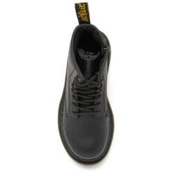 Dr. Martens Kids' 1460 Softy Leather Lace-Up Boots - Black -Cheap Stepwise Footwear Store 11293514 5054403998058625