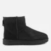 UGG Women's Classic Mini II Sheepskin Boots - Black
