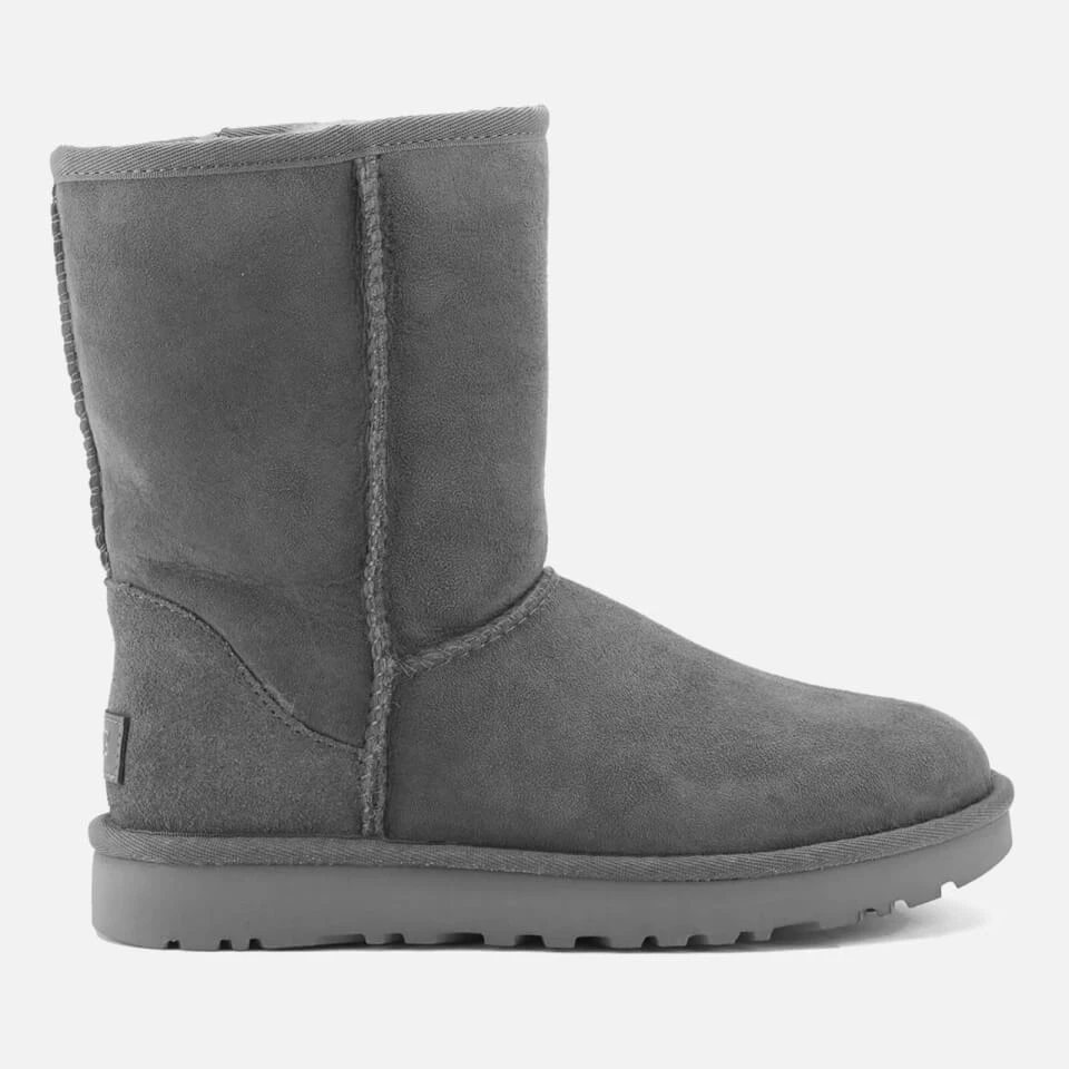 UGG Women's Classic Short II Sheepskin Boots - Grey 1 UGG Women's Classic Short II Sheepskin Boots - Grey