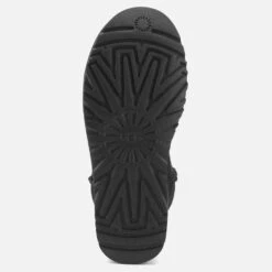 UGG Women's Classic Short II Sheepskin Boots - Black -Cheap Stepwise Footwear Store 11307489 1464718859709848